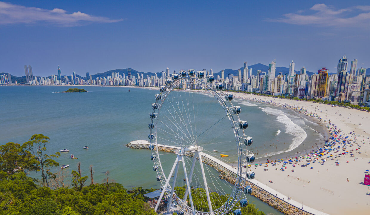 Roda Gigante de Balneario Camboriu